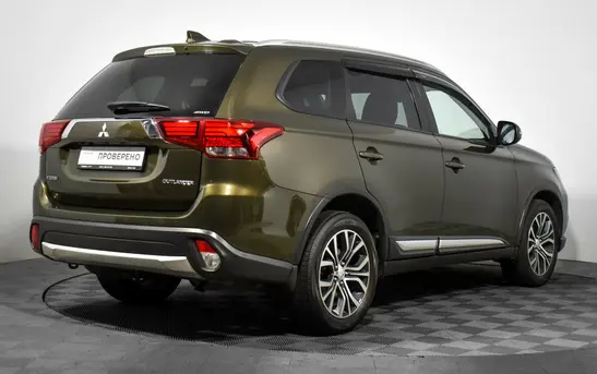 Mitsubishi Outlander 2.00 Вариатор, фото №1