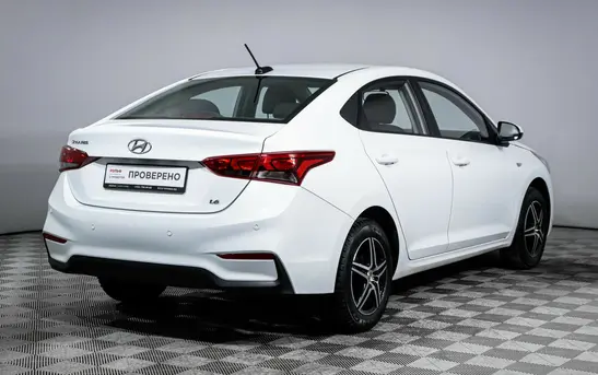 Hyundai Solaris 1.60 автоматическая, фото №1