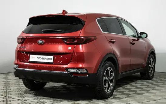 Kia Sportage 2.00 автоматическая, фото №1