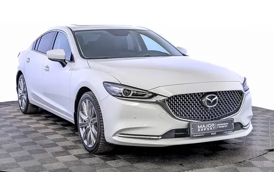 Mazda 6 2.50 автоматическая, фото №1