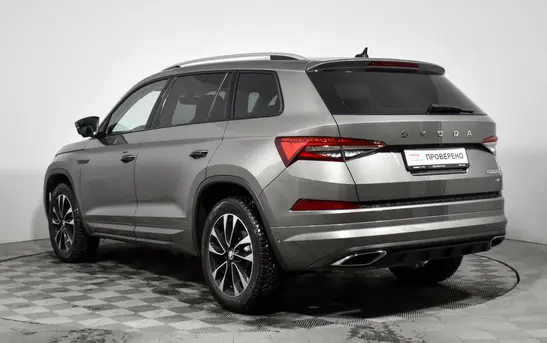 Skoda Kodiaq 2.00 робот, фото №1