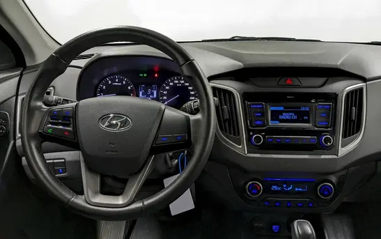 Hyundai Creta 2.00 автоматическая, фото №1