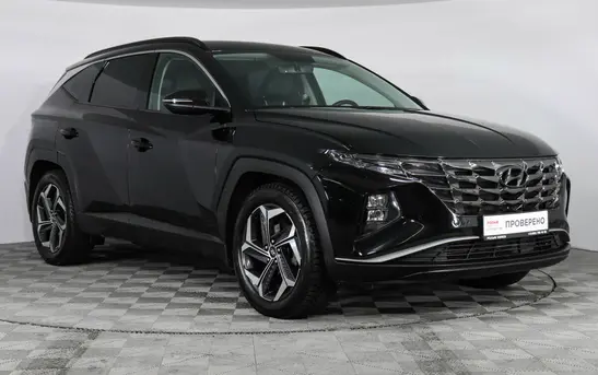 Hyundai Tucson 2.00 автоматическая, фото №1