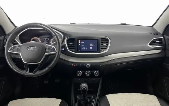 Lada (ВАЗ) Vesta 1.60 механика, фото №1