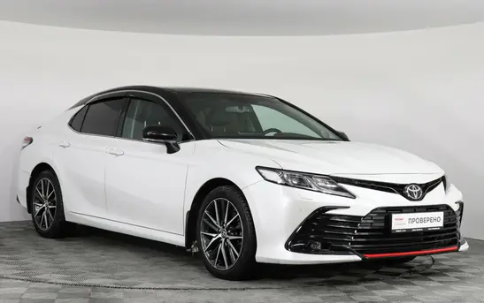 Toyota Camry 2.50 автоматическая, фото №1