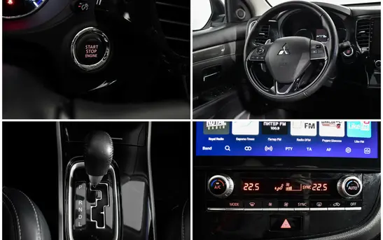 Mitsubishi Outlander 2.40 вариатор, фото №1
