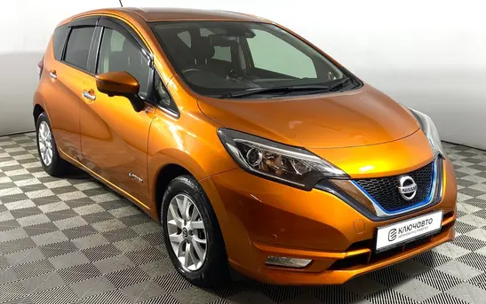 Nissan Note 1.20 Автоматическая, фото №1