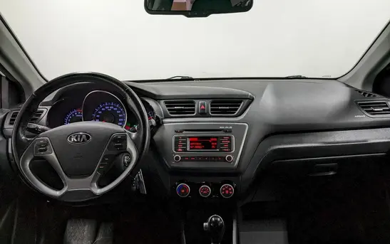 Kia Rio 1.60 автоматическая, фото №1