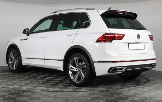 Volkswagen Tiguan 2.00 робот, фото №1
