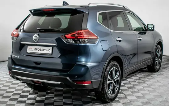 Nissan X-Trail 2.00 вариатор, фото №1