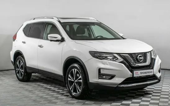 Nissan X-Trail 2.00 вариатор, фото №1