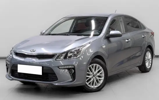 Kia Rio 1.60 автоматическая, фото №1