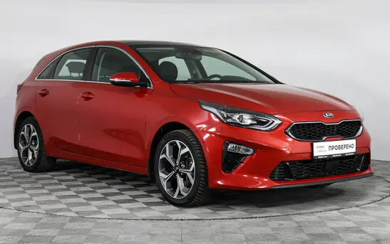Kia Ceed 1.40 Робот, фото №1