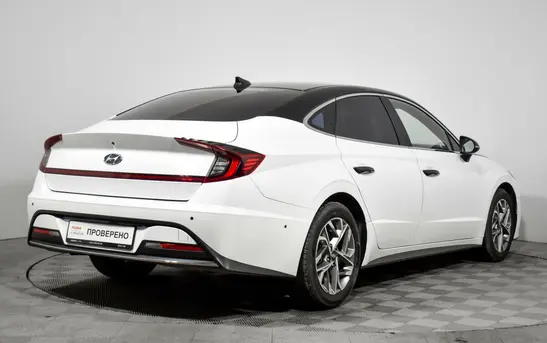 Hyundai Sonata 2.00 автоматическая, фото №1