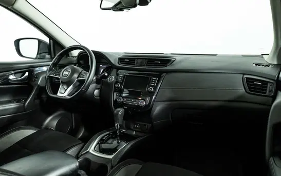 Nissan Qashqai 2.00 вариатор, фото №1