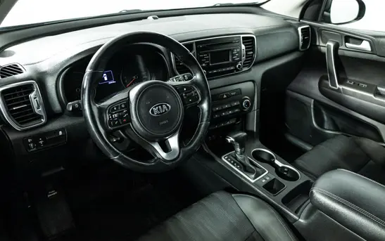 Kia Sportage 2.00 автоматическая, фото №1