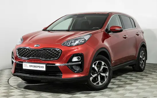 Kia Sportage 2.00 автоматическая, фото №1