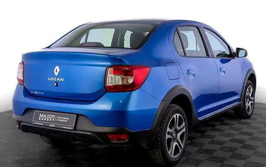 Renault Logan 1.60 Вариатор, фото №1