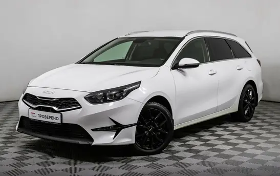 Kia Ceed 1.60 Автоматическая, фото №1