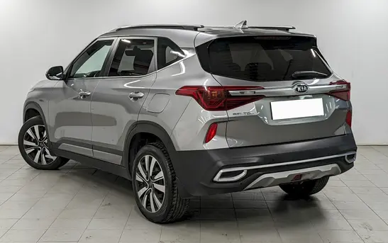 Kia Seltos 2.00 Вариатор, фото №1