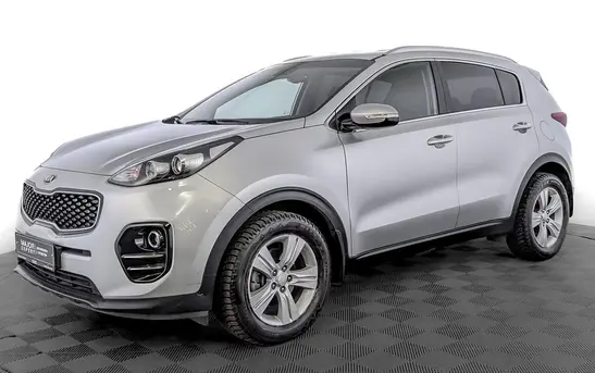 Kia Sportage 2.00 автоматическая, фото №1