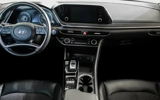 Hyundai Sonata 2.00 автоматическая, фото №1