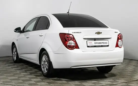 Chevrolet Aveo 1.60 Автоматическая, фото №1