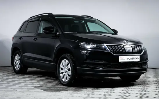 Skoda Karoq 1.40 робот, фото №1