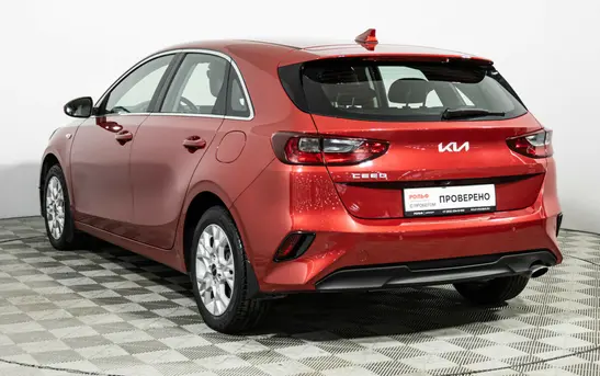 Kia Ceed 1.60 Автоматическая, фото №1