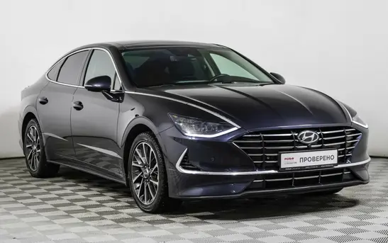 Hyundai Sonata 2.50 автоматическая, фото №1