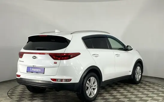 Kia Sportage 2.00 автоматическая, фото №1