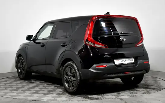 Kia Soul 2.00 автоматическая, фото №1