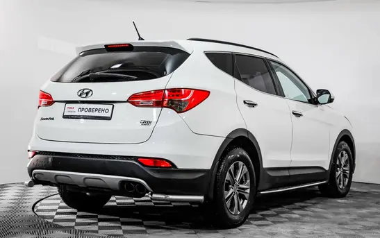 Hyundai Santa Fe 2.20 автоматическая, фото №1