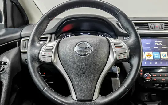 Nissan Qashqai 1.20 вариатор, фото №1