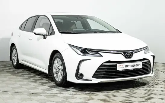Toyota Corolla 1.50 Вариатор, фото №1