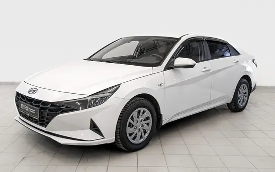 Hyundai Elantra 1.60 автоматическая, фото №1