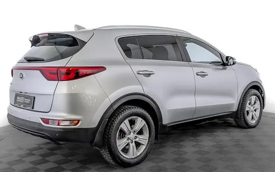 Kia Sportage 2.00 автоматическая, фото №1
