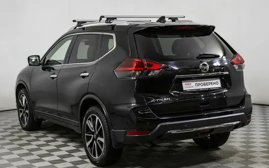Nissan X-Trail 2.50 вариатор, фото №1