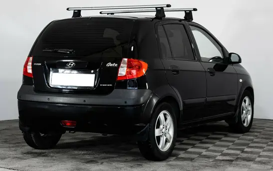 Hyundai Getz 1.40 Автоматическая, фото №1