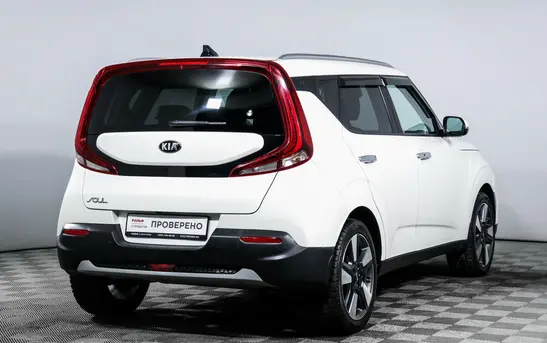 Kia Soul 2.00 автоматическая, фото №1