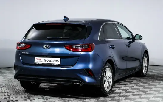 Kia Ceed 1.60 автоматическая, фото №1