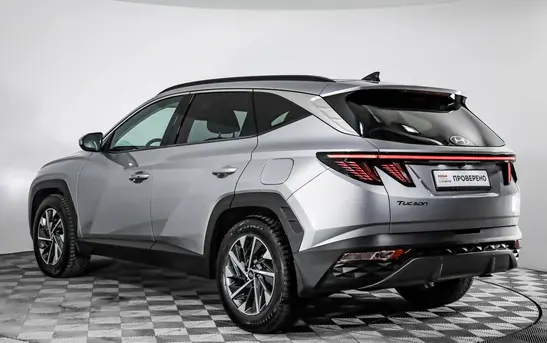 Hyundai Tucson 2.00 автоматическая, фото №1