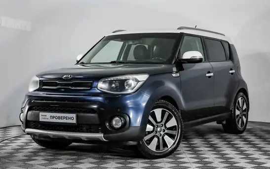 Kia Soul 2.00 автоматическая, фото №1