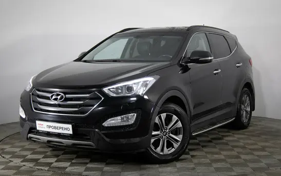 Hyundai Santa Fe 2.20 Автоматическая, фото №1