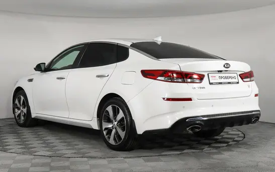 Kia Optima 2.40 Автоматическая, фото №1