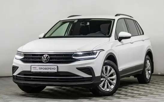 Volkswagen Tiguan 1.40 робот, фото №1