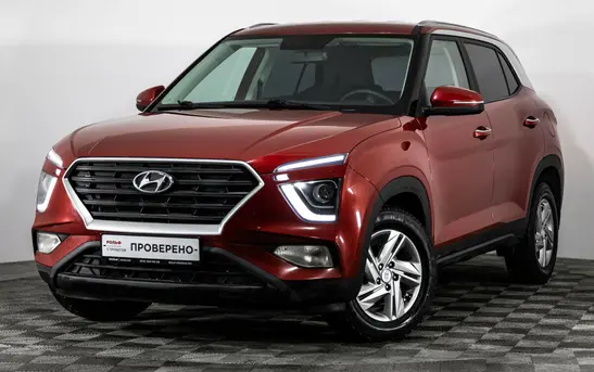 Hyundai Creta 1.60 Автоматическая, фото №1