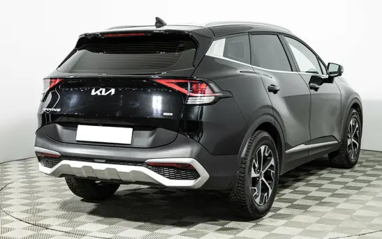 Kia Sportage 2.00 Автоматическая, фото №1