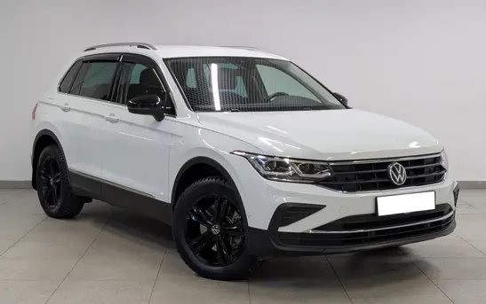 Volkswagen Tiguan 2.00 робот, фото №1