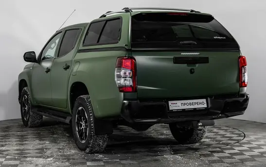 Mitsubishi L200 2.40 автоматическая, фото №1